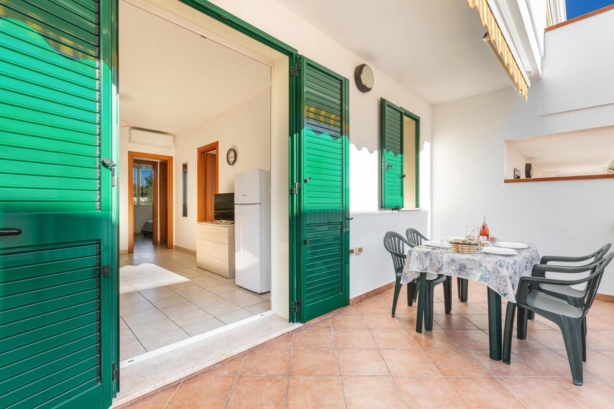 Blusea Beach Apartments San Pietro in Bevagna Buitenkant foto