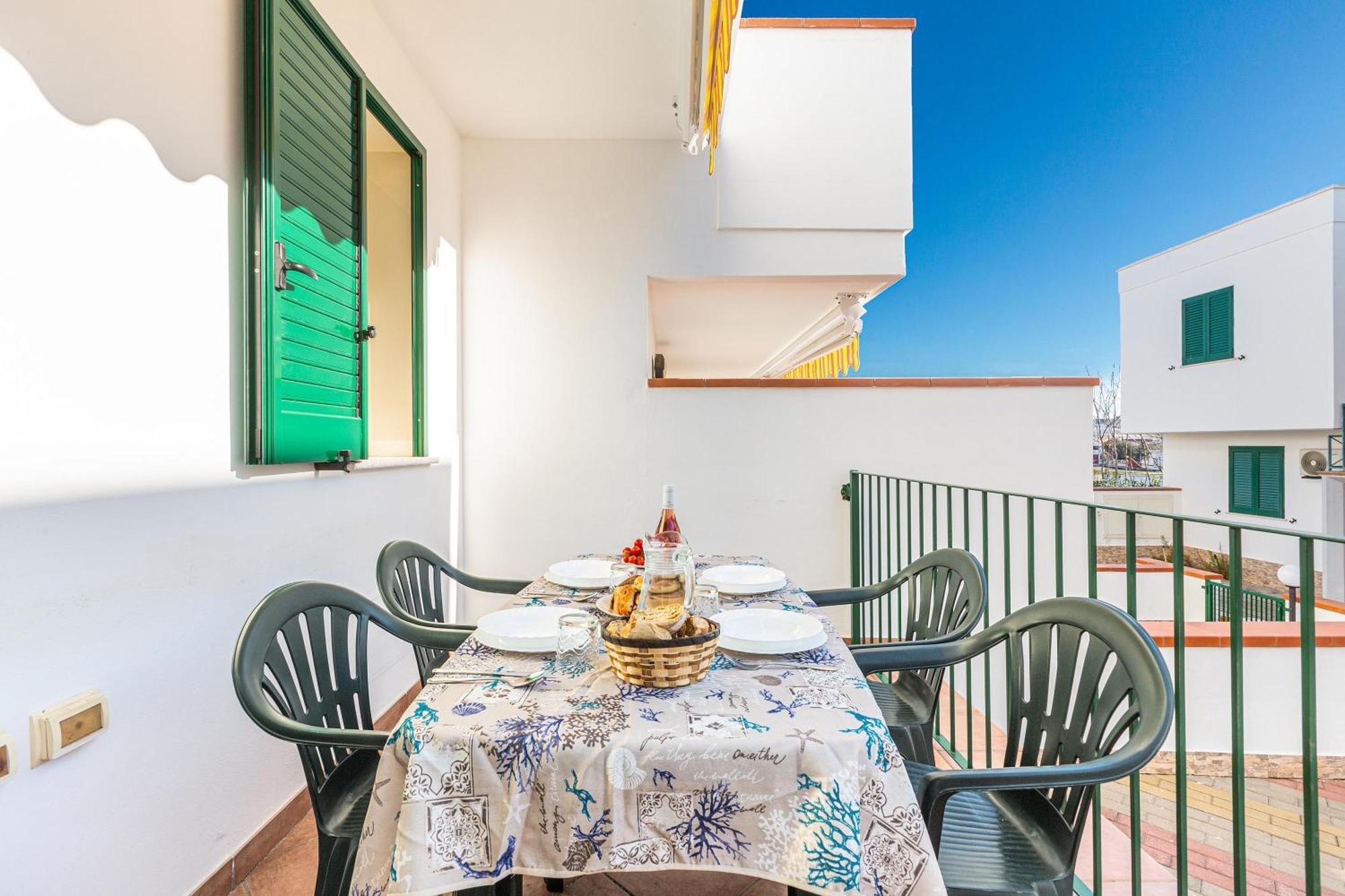 Blusea Beach Apartments San Pietro in Bevagna Buitenkant foto
