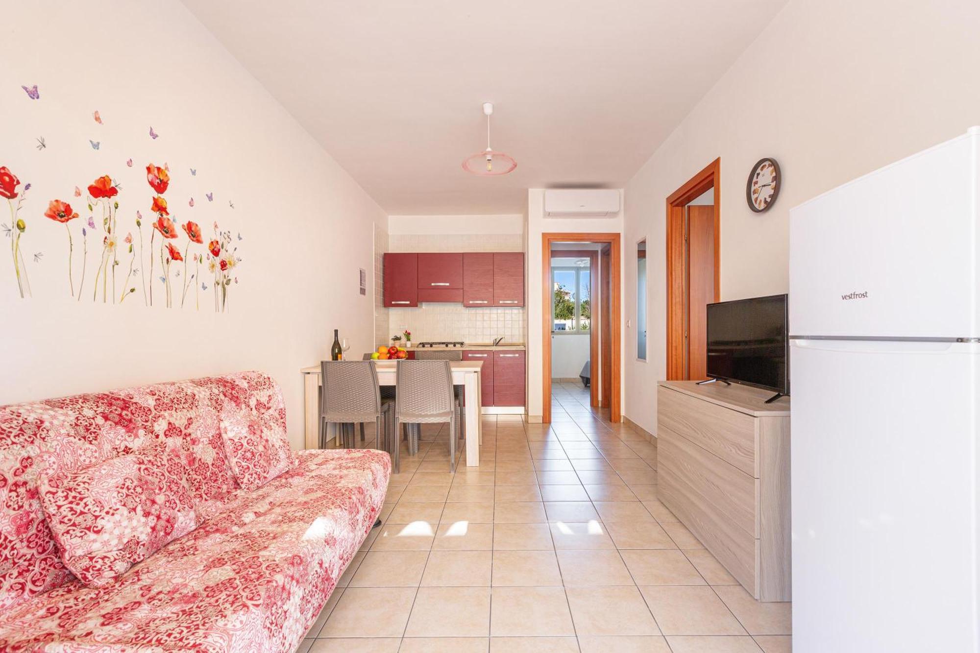 Blusea Beach Apartments San Pietro in Bevagna Buitenkant foto