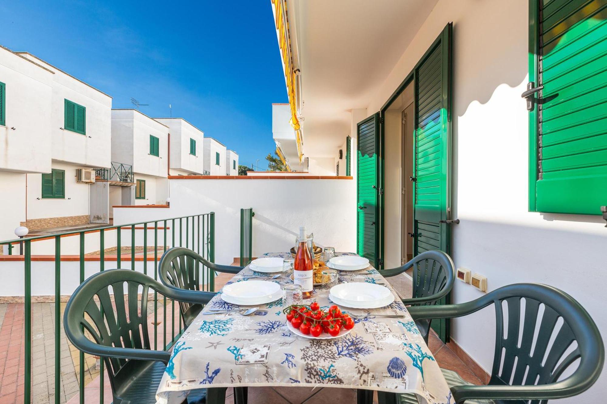 Blusea Beach Apartments San Pietro in Bevagna Buitenkant foto