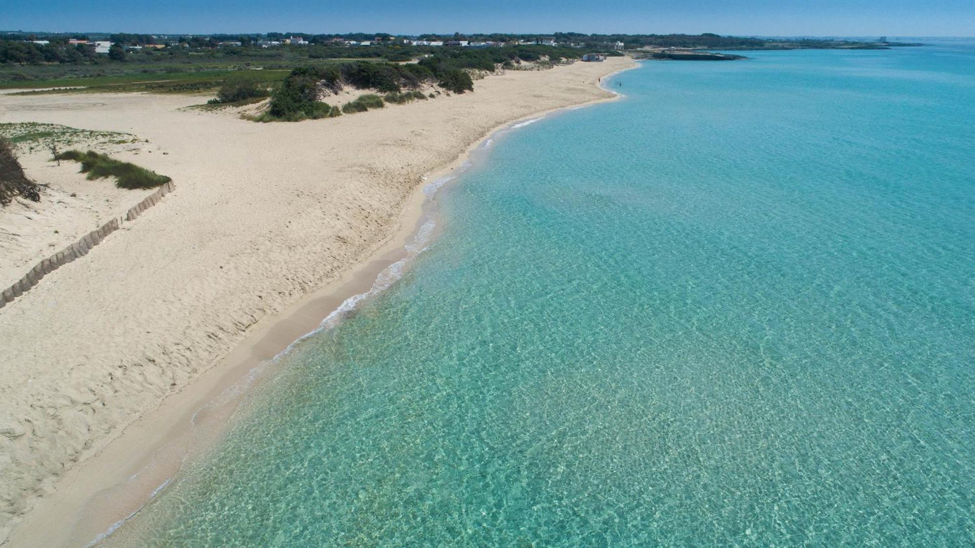 Blusea Beach Apartments San Pietro in Bevagna Buitenkant foto