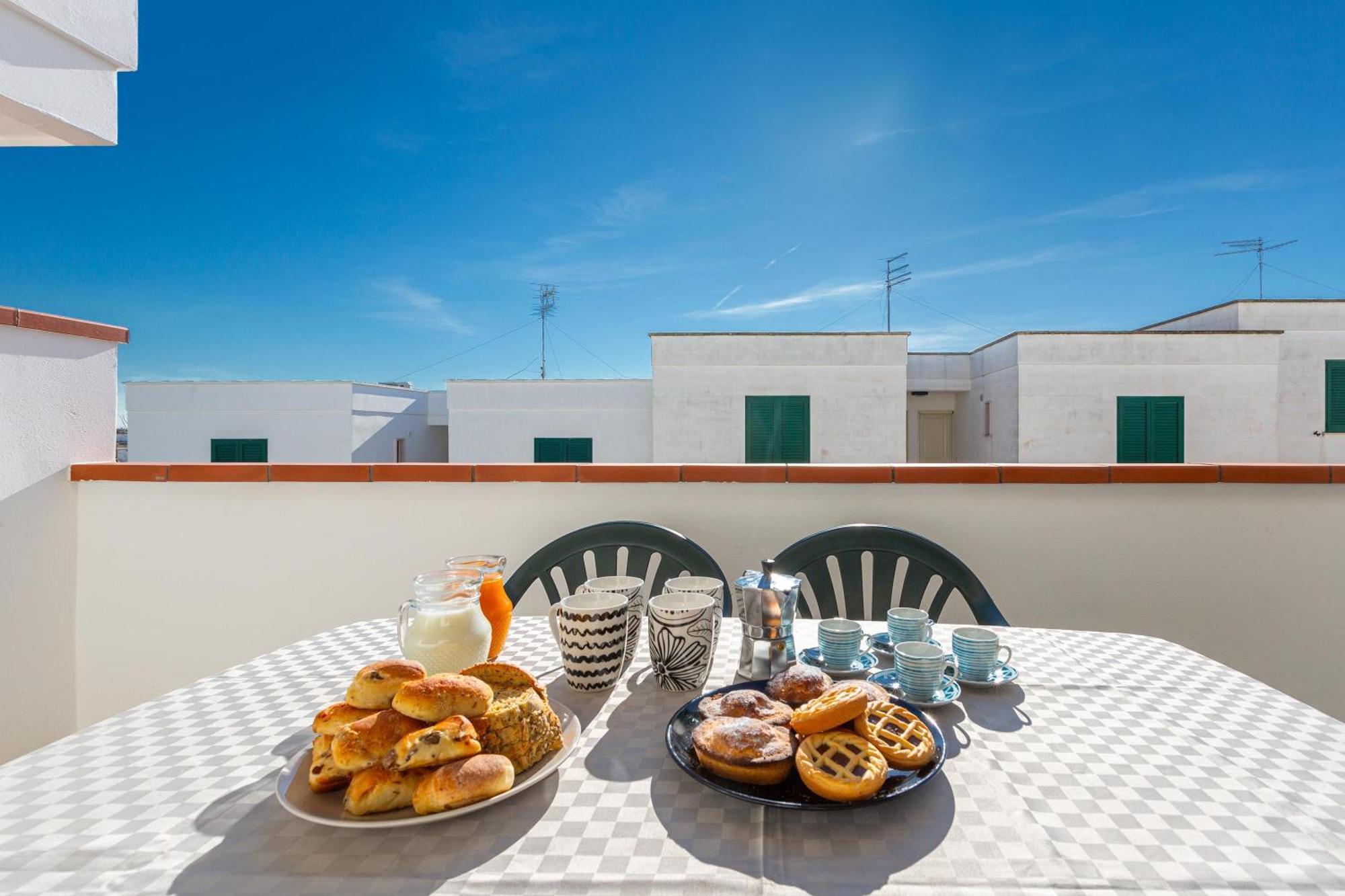 Blusea Beach Apartments San Pietro in Bevagna Buitenkant foto