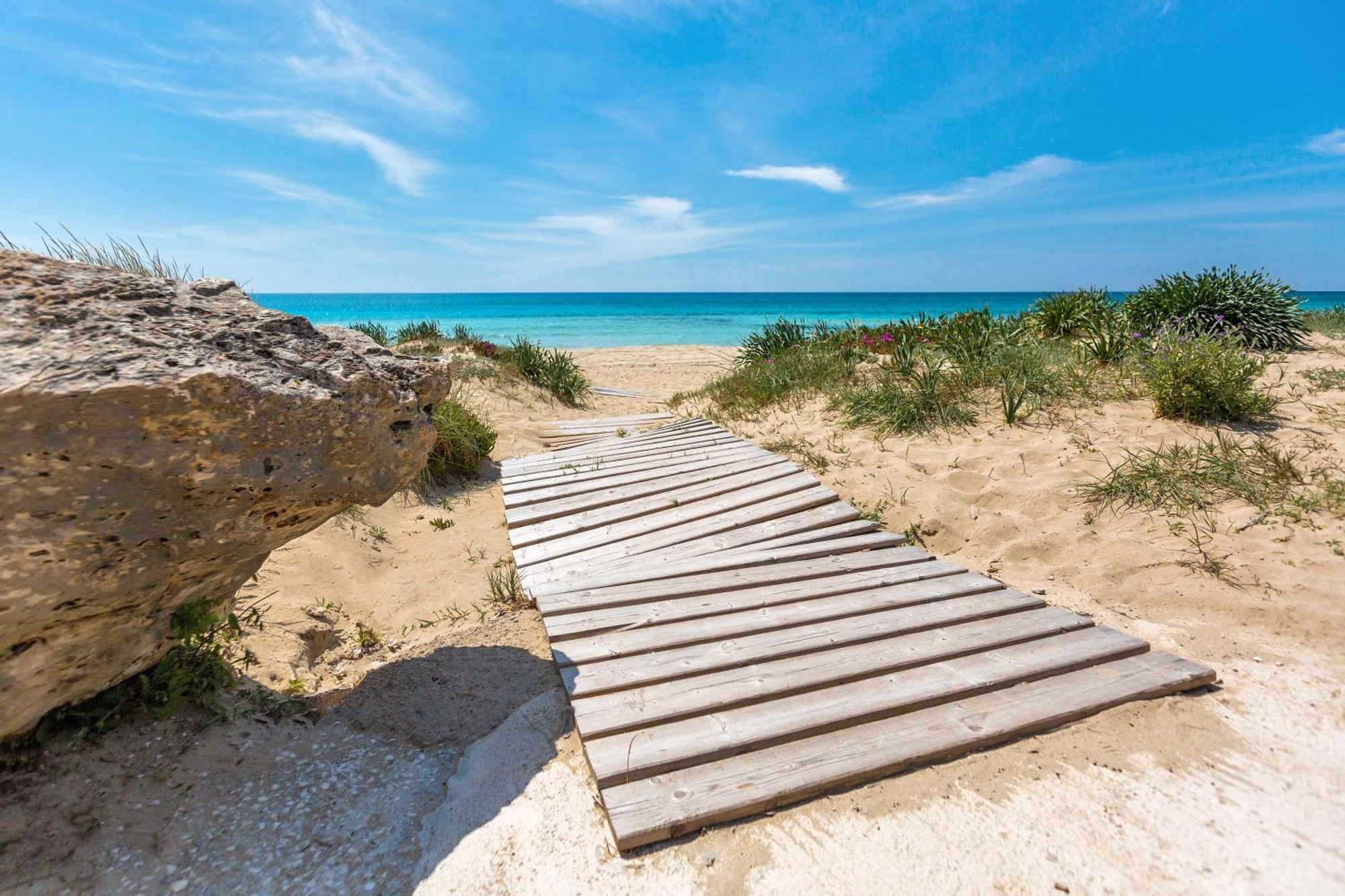 Blusea Beach Apartments San Pietro in Bevagna Buitenkant foto