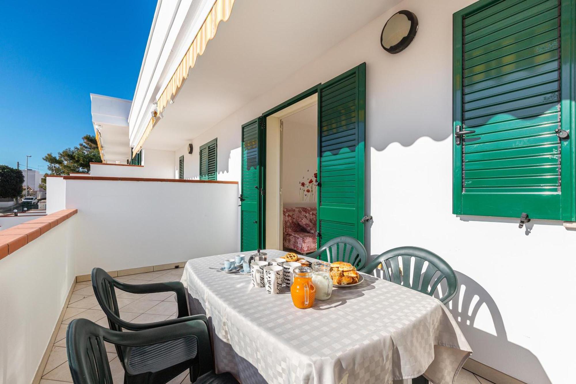 Blusea Beach Apartments San Pietro in Bevagna Buitenkant foto