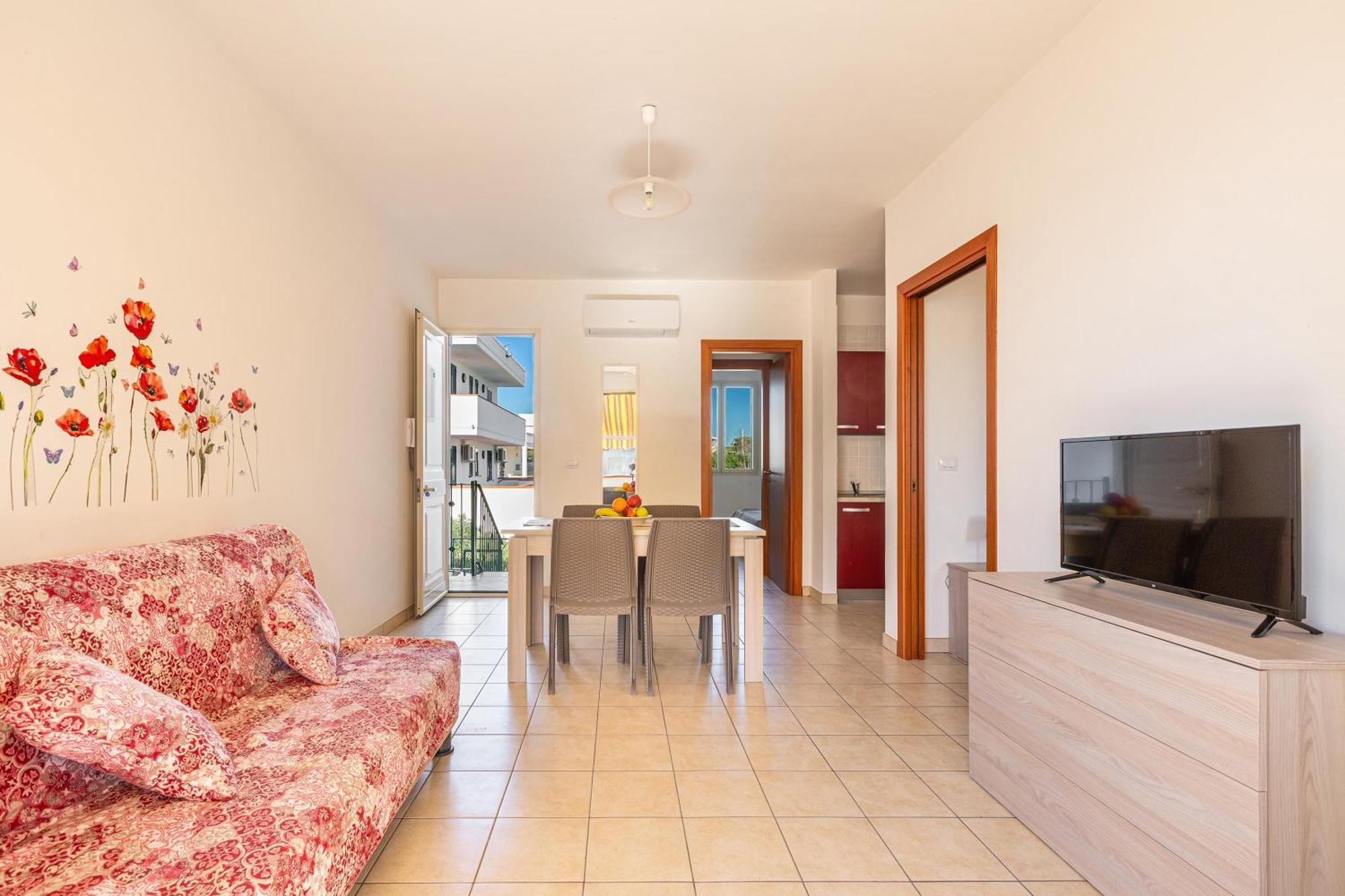 Blusea Beach Apartments San Pietro in Bevagna Buitenkant foto